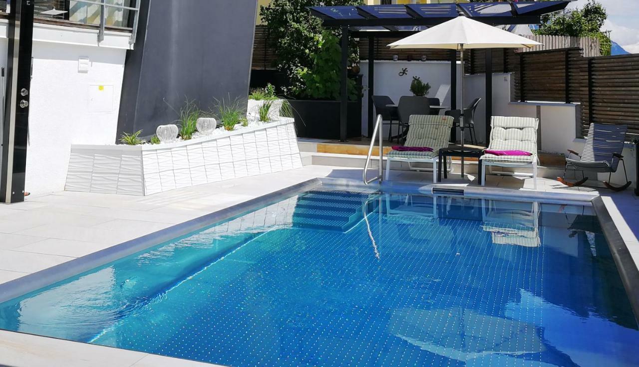 "Sunnseit" Appartement 솔 외부 사진